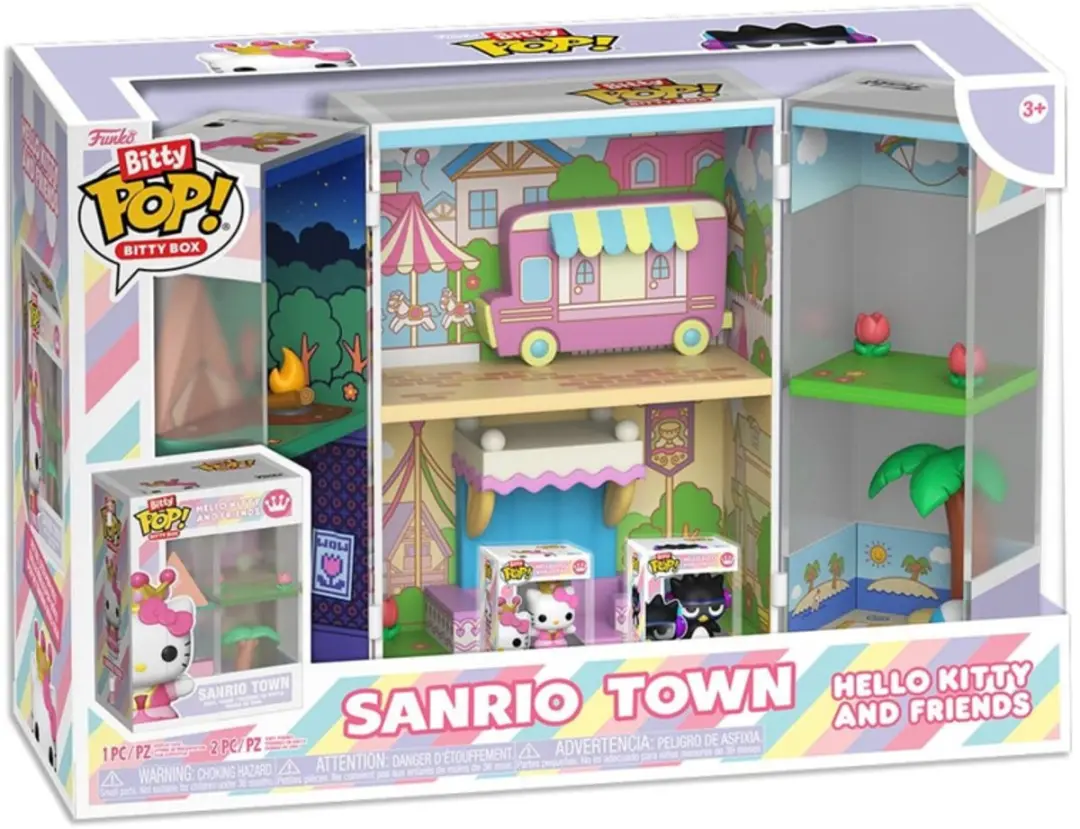 Hello Kitty Sanrio Town Bitty Pop! Box - Standard - afbeelding 5 van 6