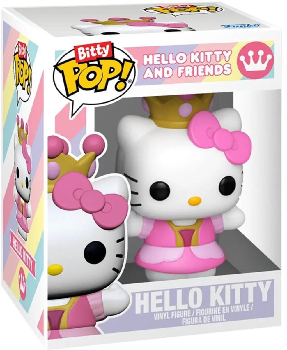 Hello Kitty Sanrio Town Bitty Pop! Box - Standard - afbeelding 3 van 6