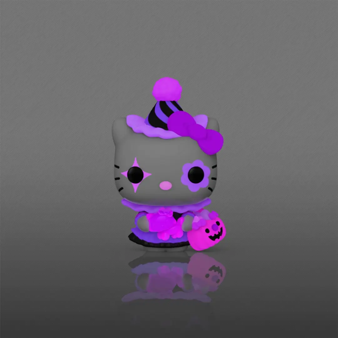 Funko Pop! Hello Kitty Glow-in-the-Dark FK94576 - afbeelding 5 van 6