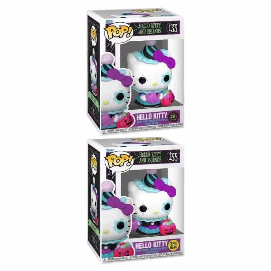 Funko Pop! Hello Kitty Glow-in-the-Dark FK94576 - afbeelding 2 van 6