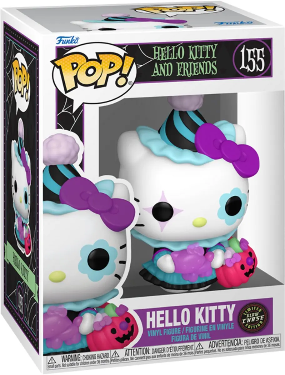 Funko Pop! Hello Kitty Glow-in-the-Dark FK94576