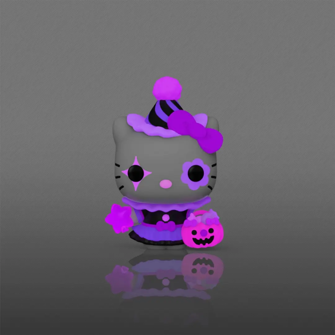 Funko Pop! Hello Kitty Glow-in-the-Dark FK94576 - afbeelding 3 van 6