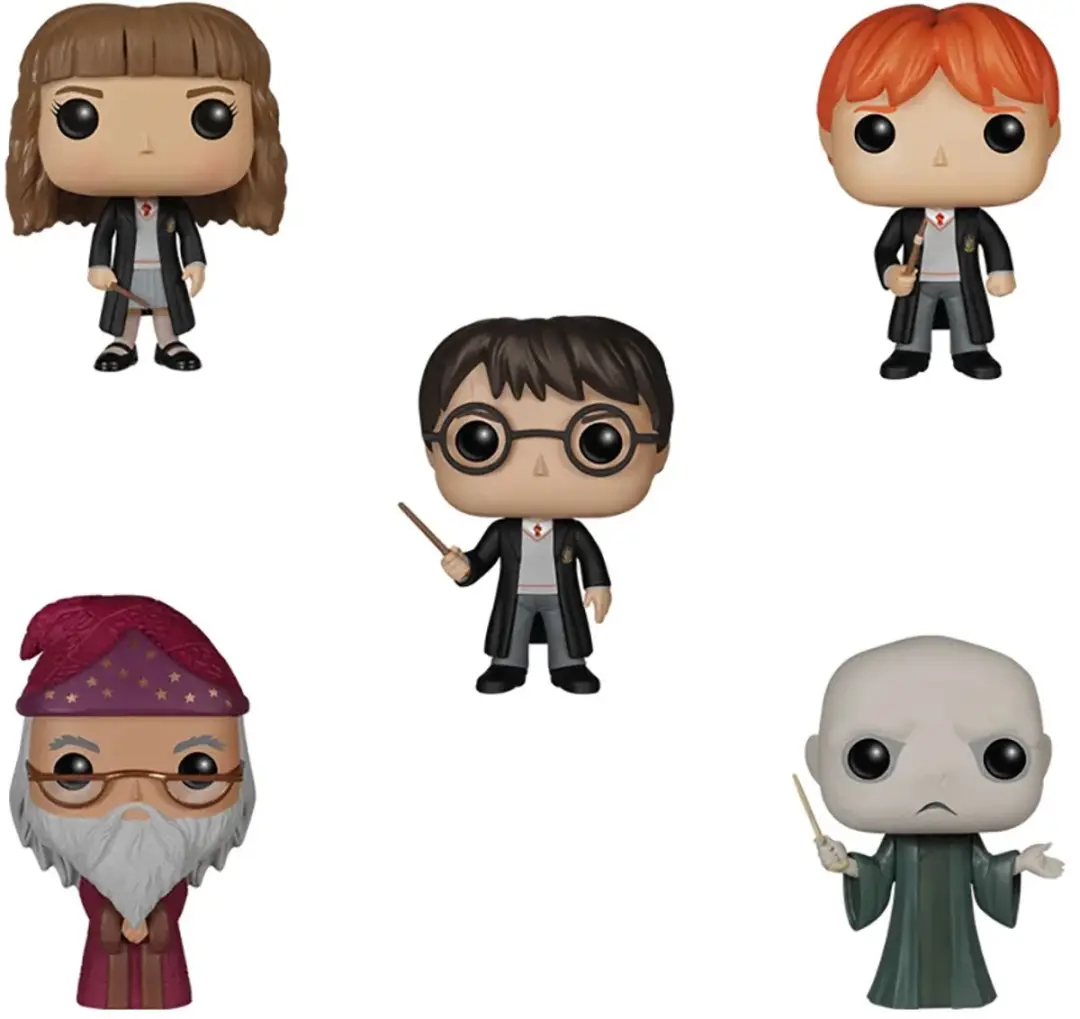Funko Harry Potter Pop! 5 Pack FK94796 - afbeelding 3 van 4