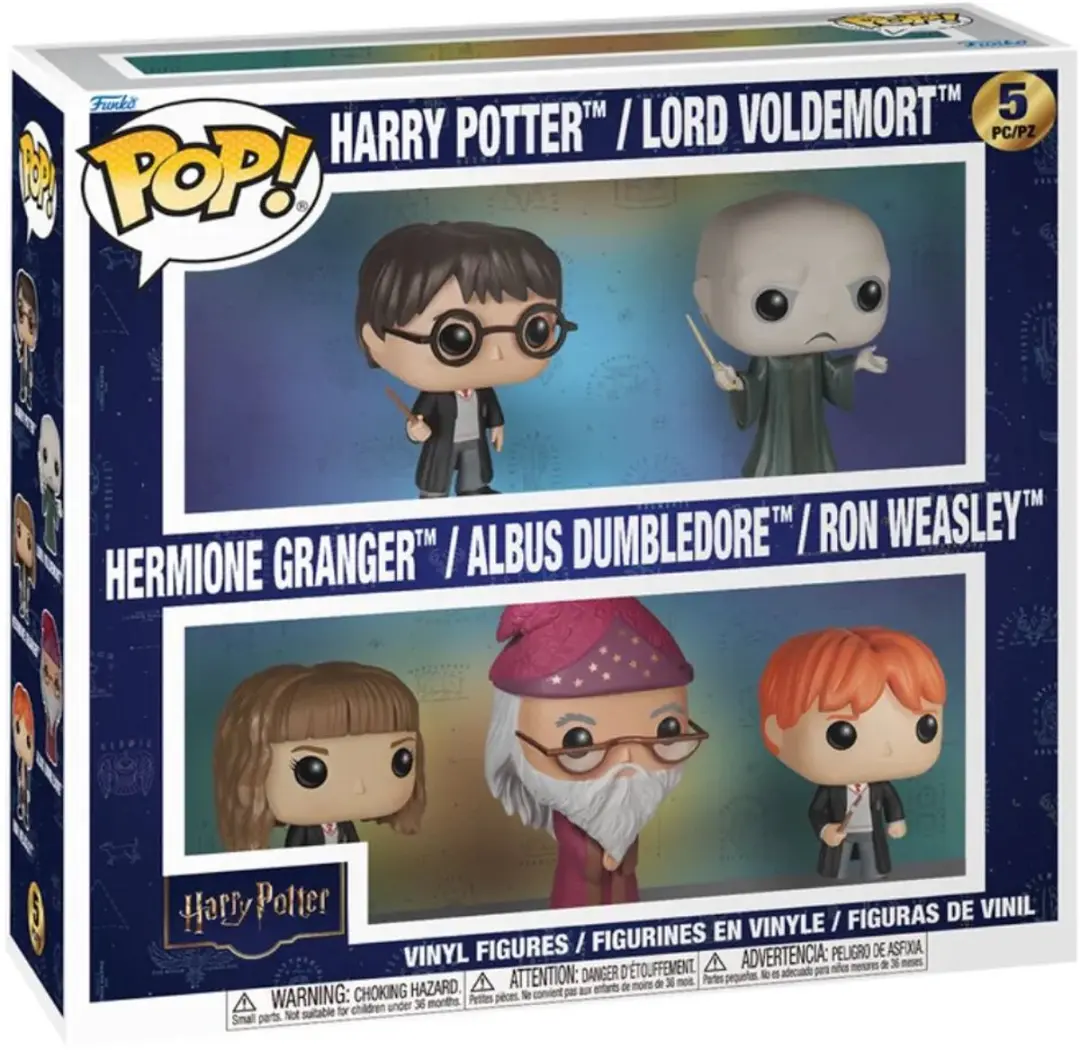 Funko Harry Potter Pop! 5 Pack FK94796 - afbeelding 4 van 4