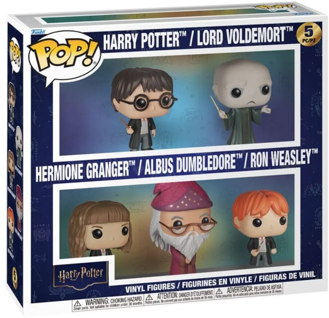 Funko Harry Potter Pop! 5 Pack FK94796