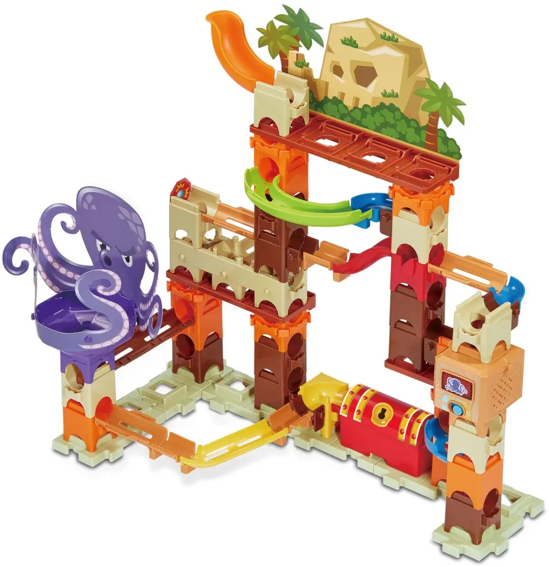 VTech Marble Rush Pirate Adventure Set - 162-delig - afbeelding 3 van 6