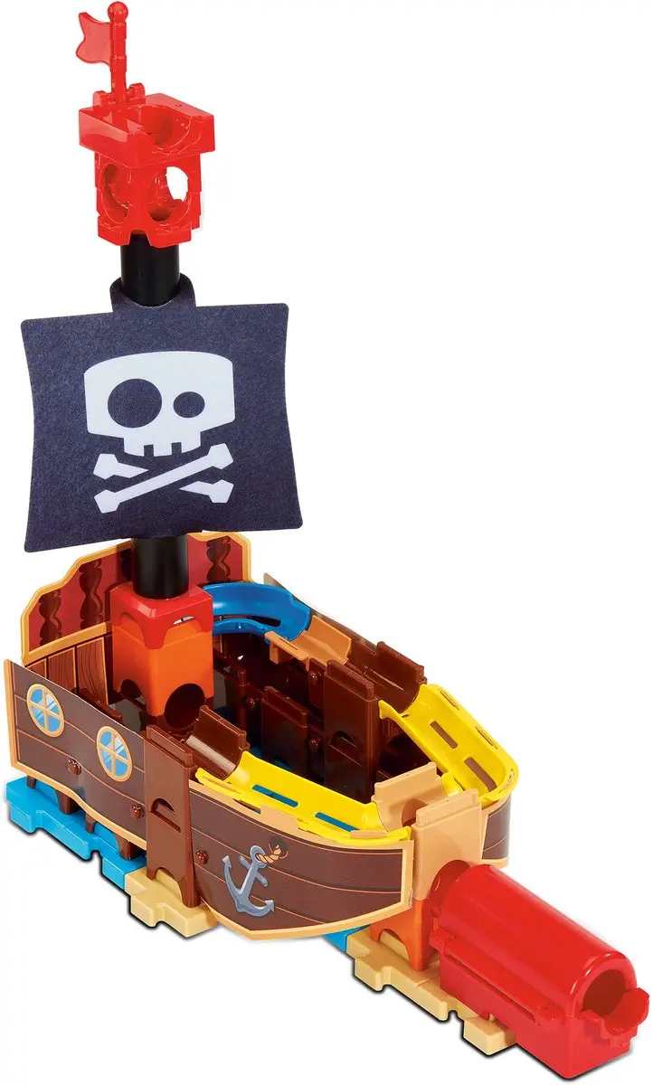 VTech Marble Rush Pirate Adventure Set - 162-delig - afbeelding 4 van 6