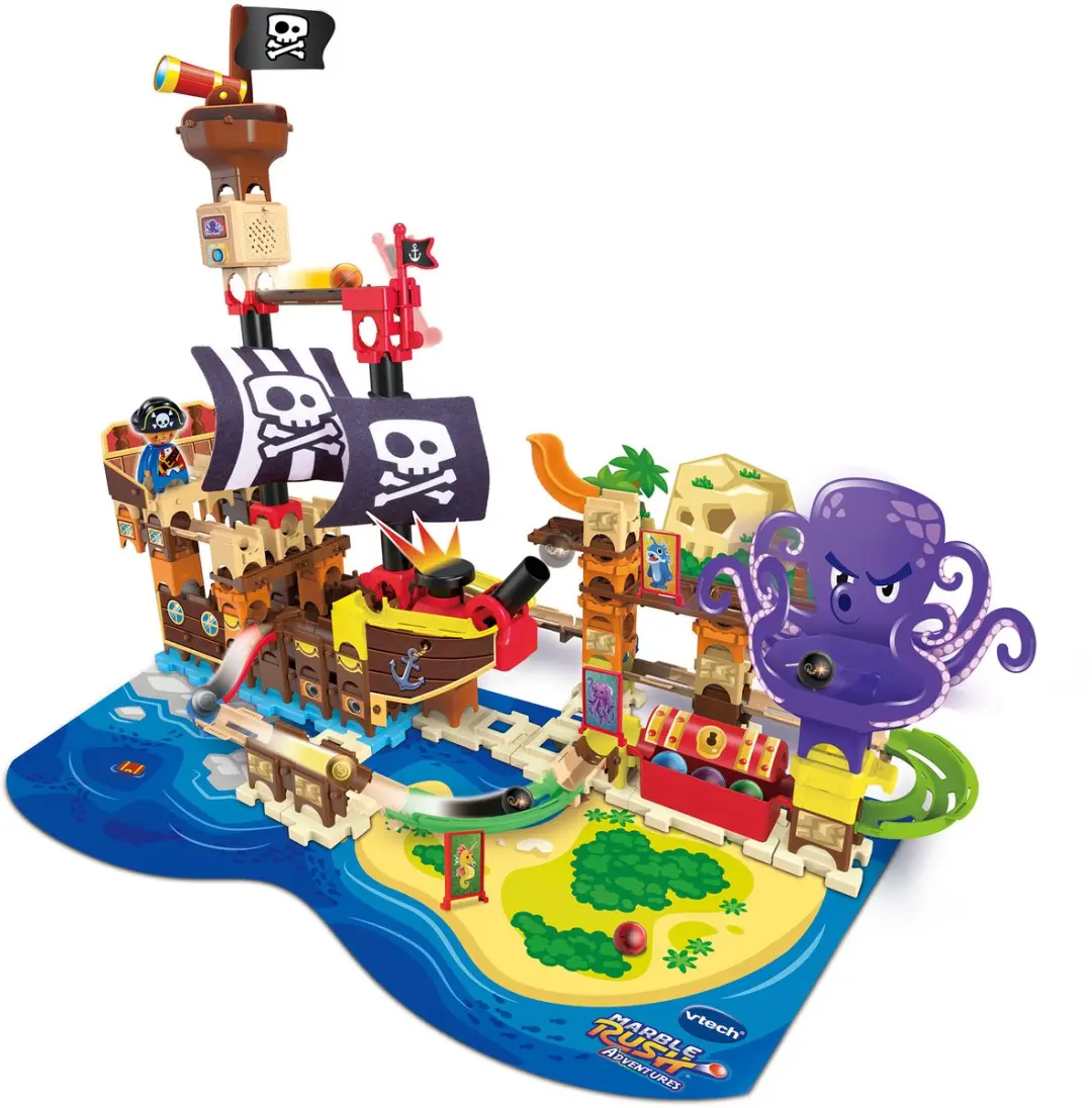 VTech Marble Rush Pirate Adventure Set