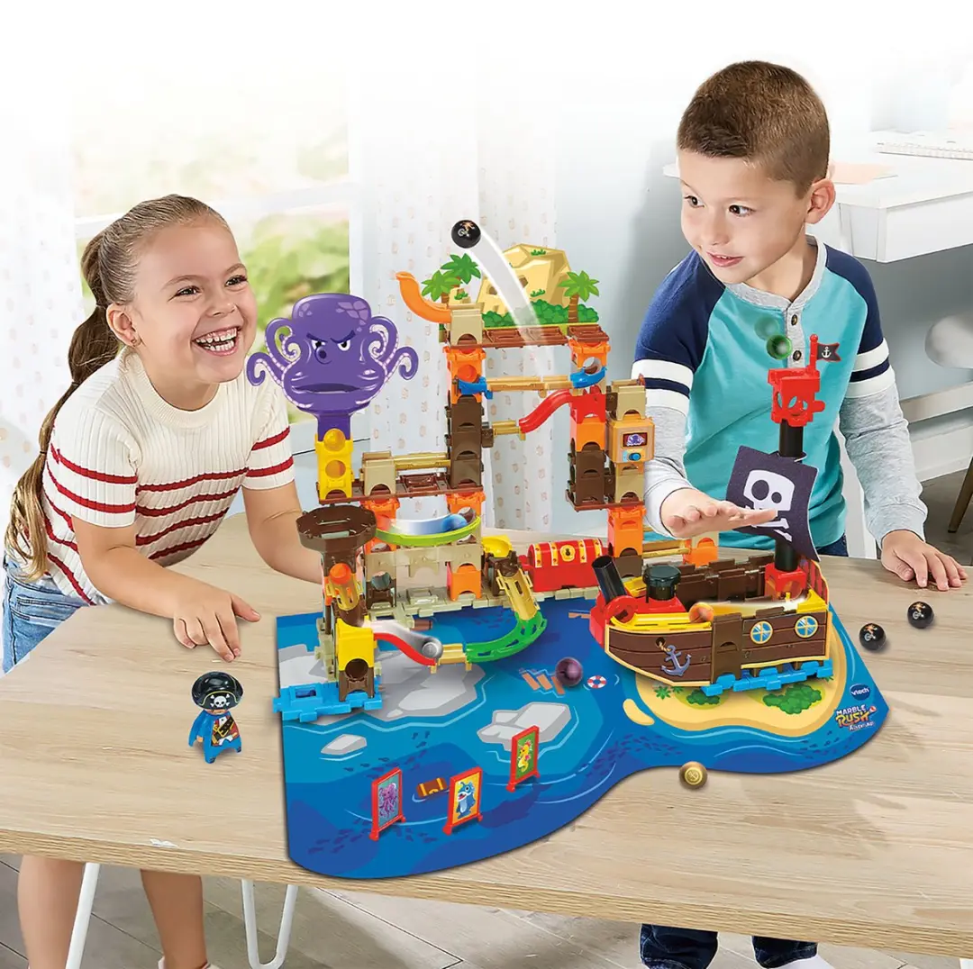 VTech Marble Rush Pirate Adventure Set - 162-delig - afbeelding 5 van 6