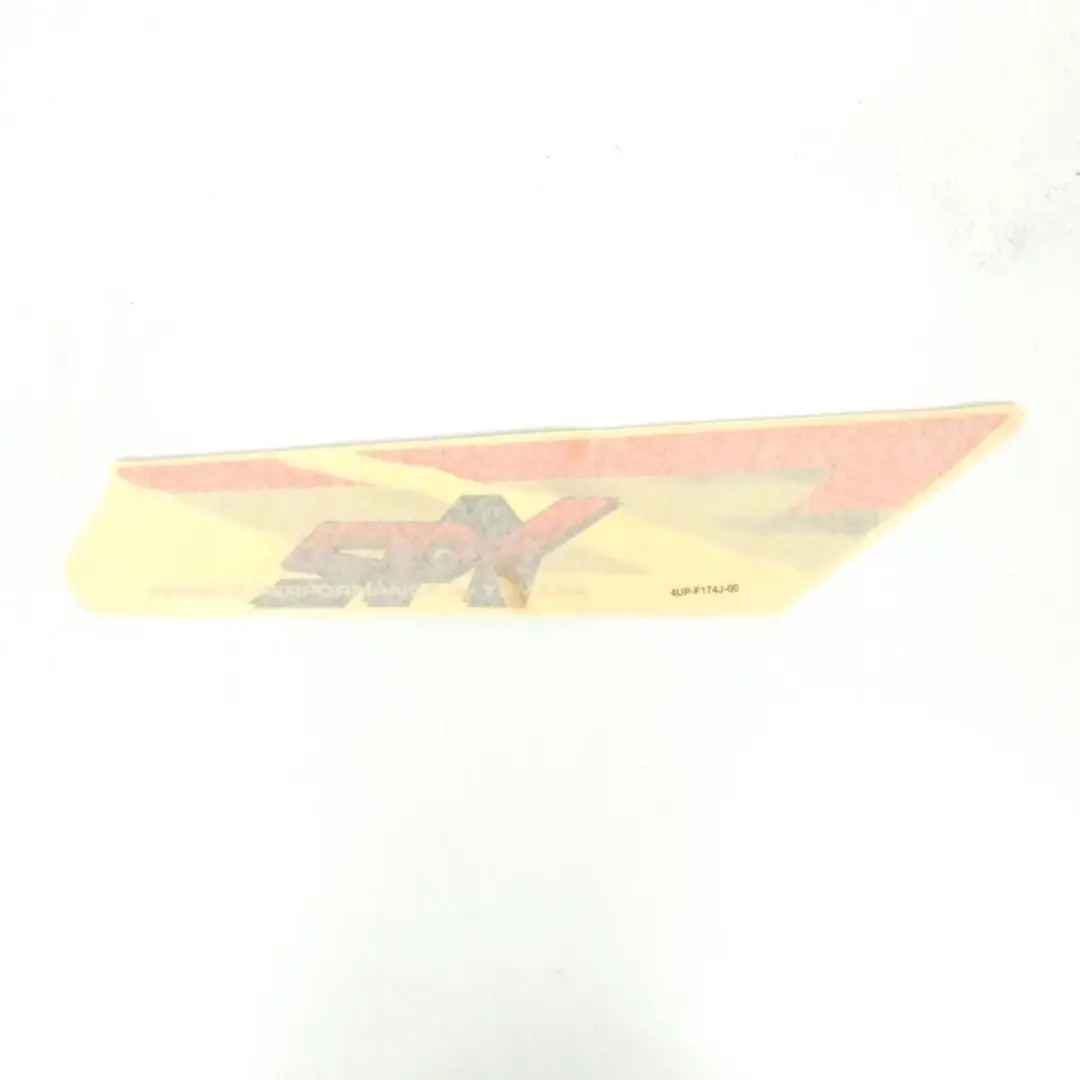 Autocollant stickers origine pour Scooter Yamaha 50 Spy 1996 4UP-F174J-00 / 4WB3