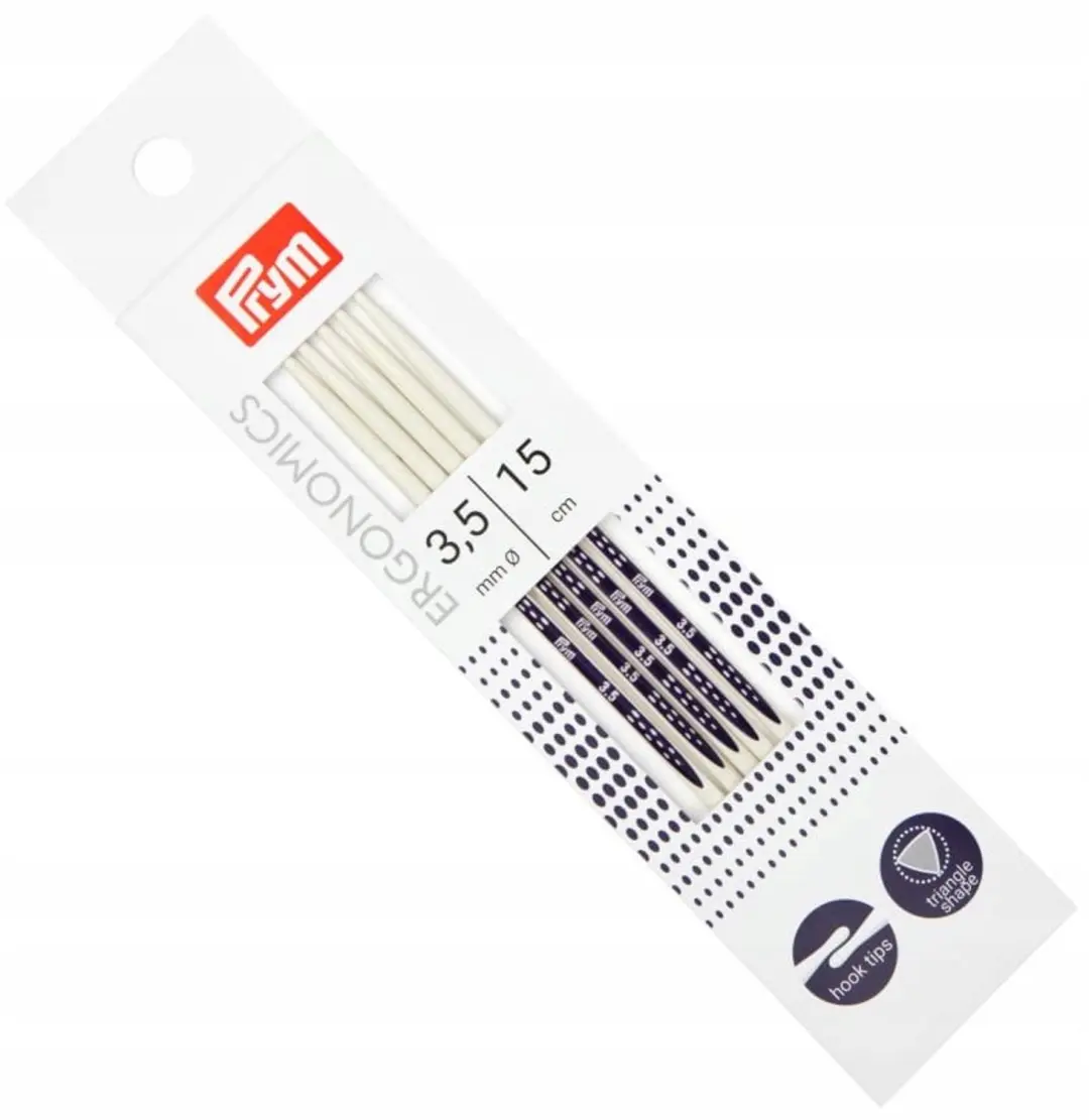 Prym Ergonomics Sokkengaren Breinaalden 3.5mm 15cm (5 stuks)