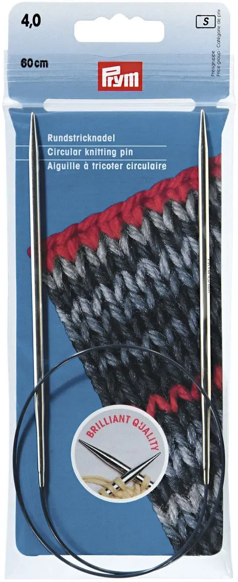 Prym Breinaalden Rond 4mm/60cm