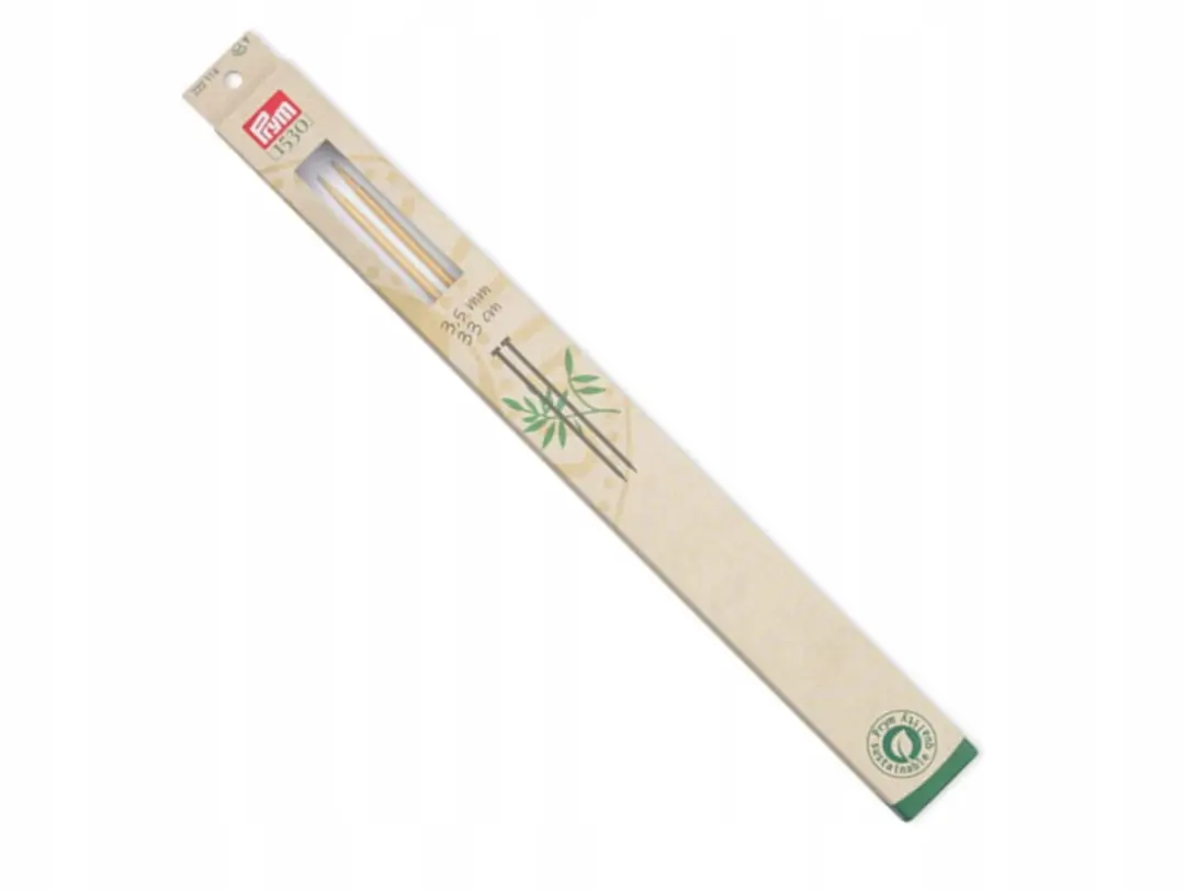 Prym Bamboe Breinaalden Recht 3.5mm 33cm