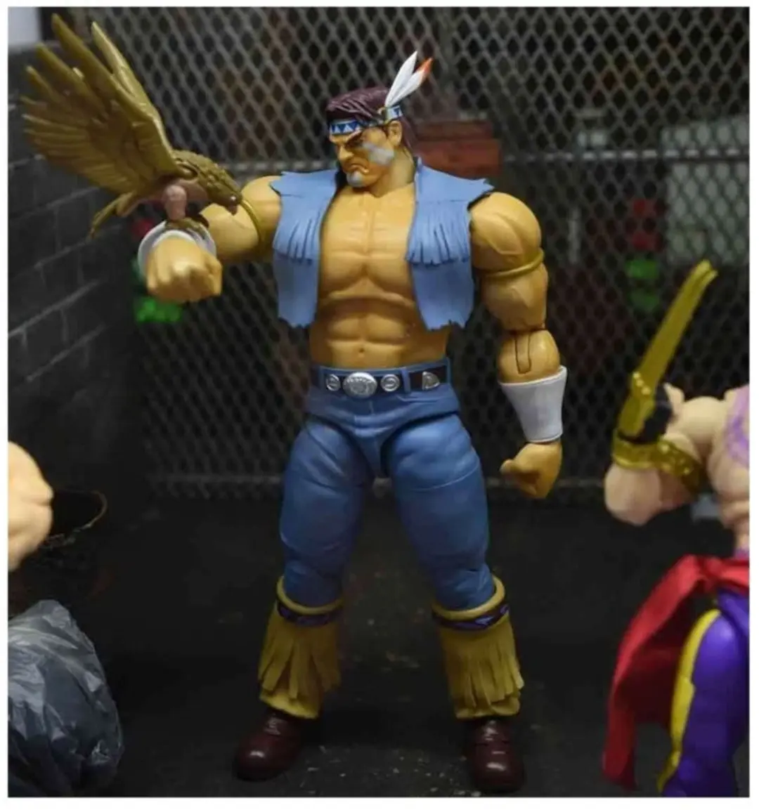 Jada Toys Hawk Action Figure 1/12 20cm - Multicolor - afbeelding 3 van 6
