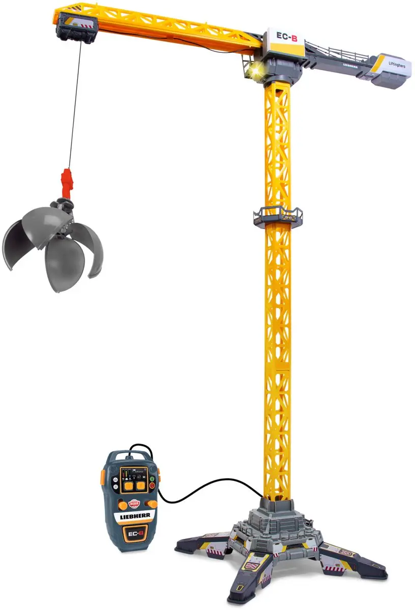 Dickie Toys Liebherr Hero Crane 125cm