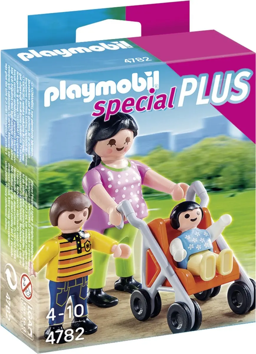 Playmobil Mama Met Kinderen