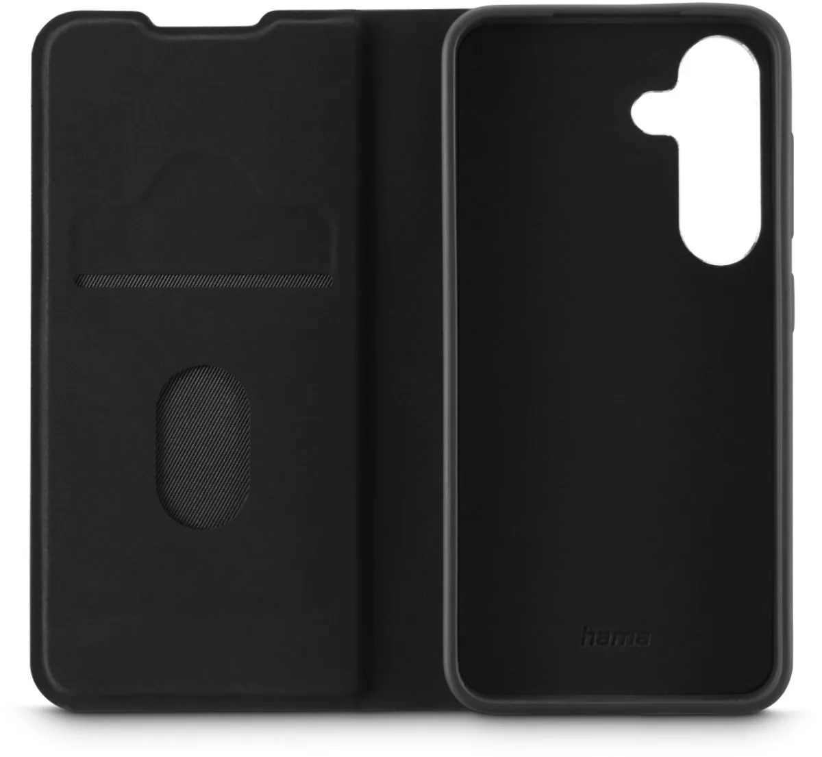 Hama Eco Premium Hoesje Samsung Galaxy S25 - Zwart - MPN 00080560
