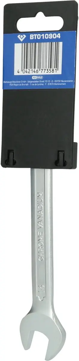 Brilliant Tools BT010904 Dubbele Steeksleutel 14x15mm - afbeelding 4 van 5