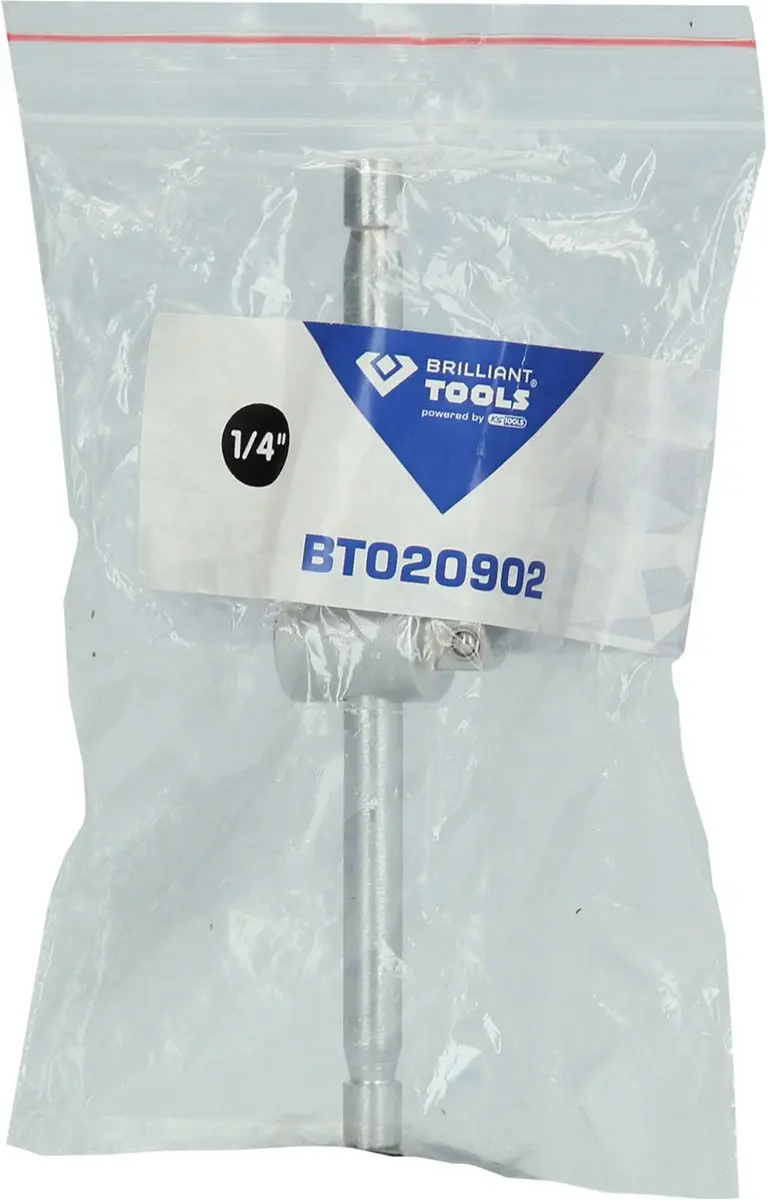 Brilliant Tools BT020902 Schuifgreep 1/4" - 110mm - afbeelding 5 van 6