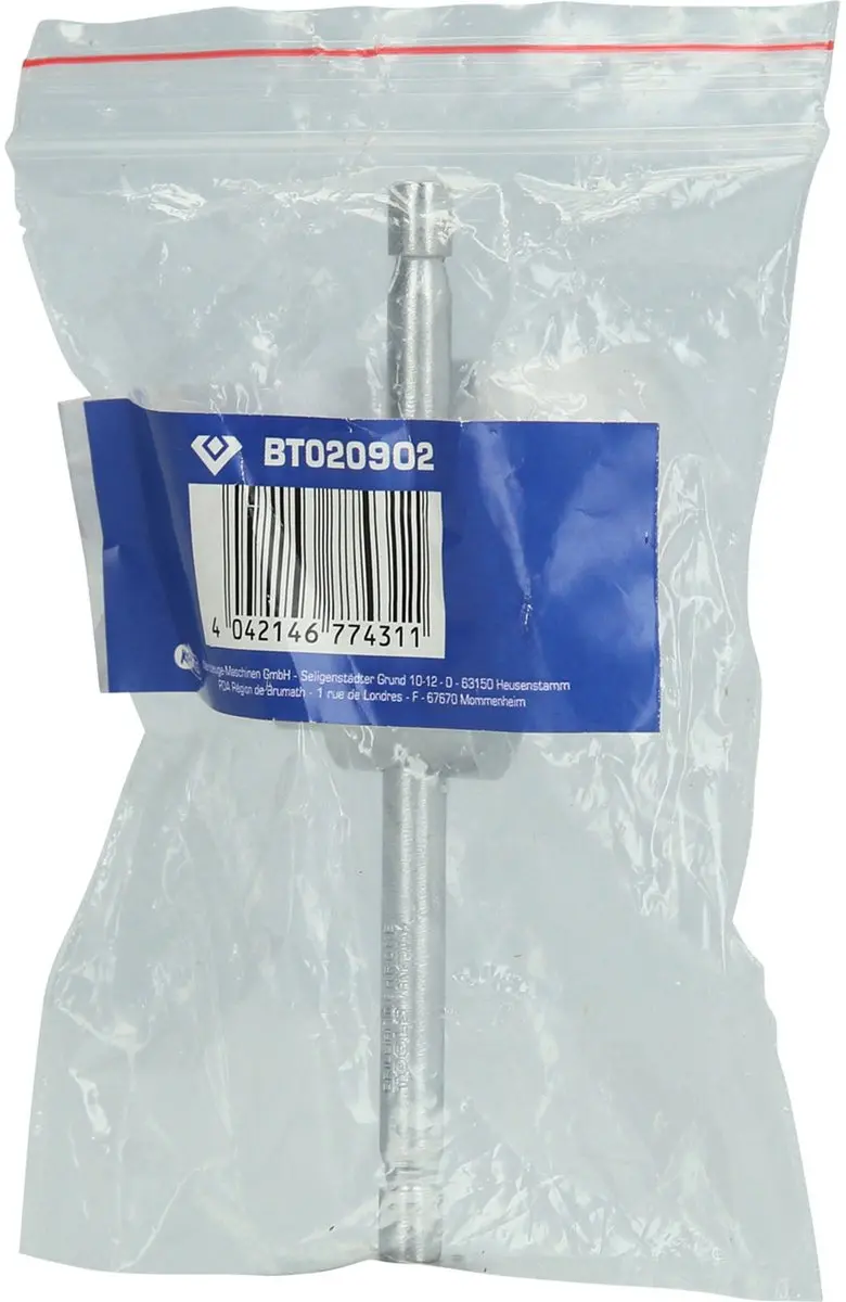 Brilliant Tools BT020902 Schuifgreep 1/4" - 110mm - afbeelding 3 van 6