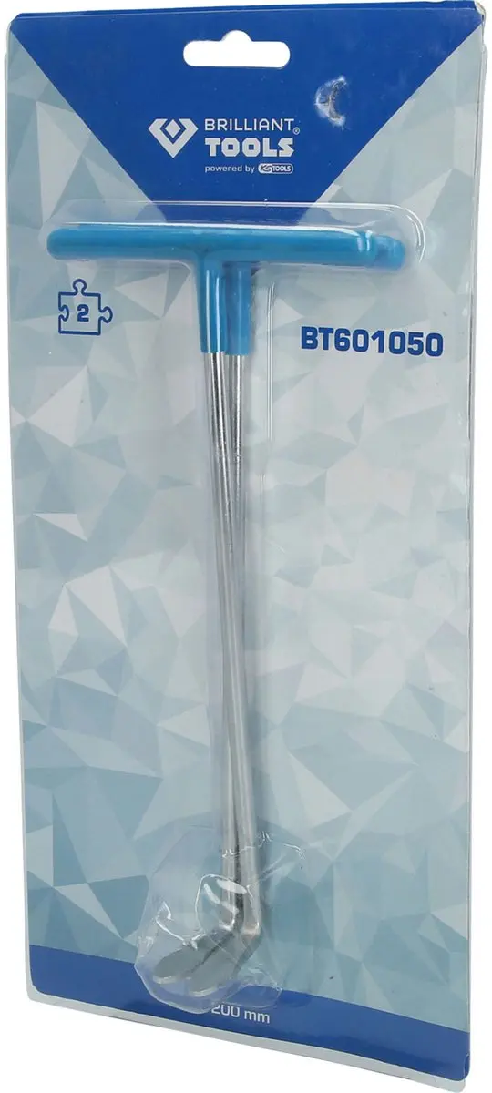 Brilliant Tools BT601050 Uitlaatrekset 2-delig - afbeelding 5 van 5