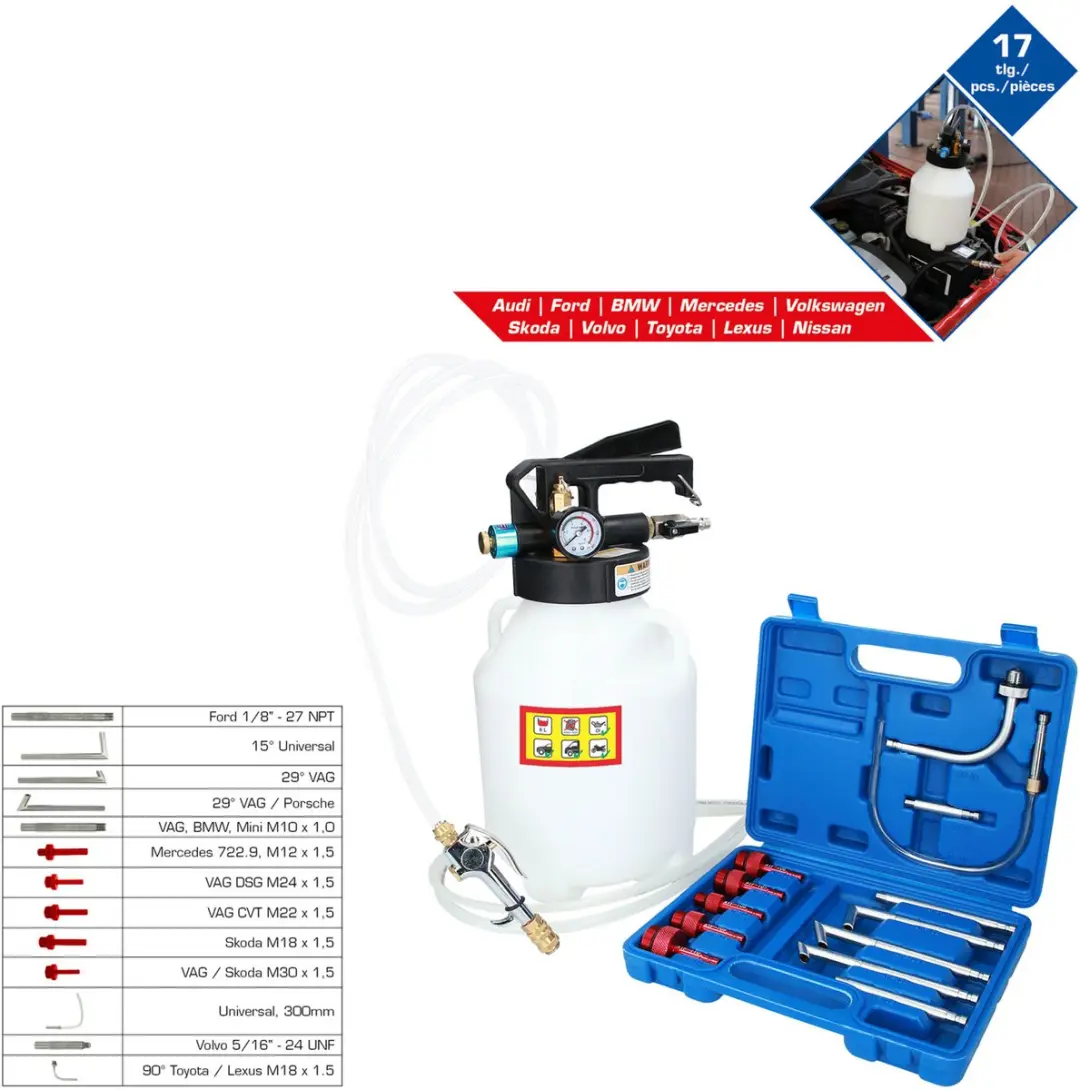 Brilliant Tools Transmissieolievulapparaat BT621000 - afbeelding 4 van 5
