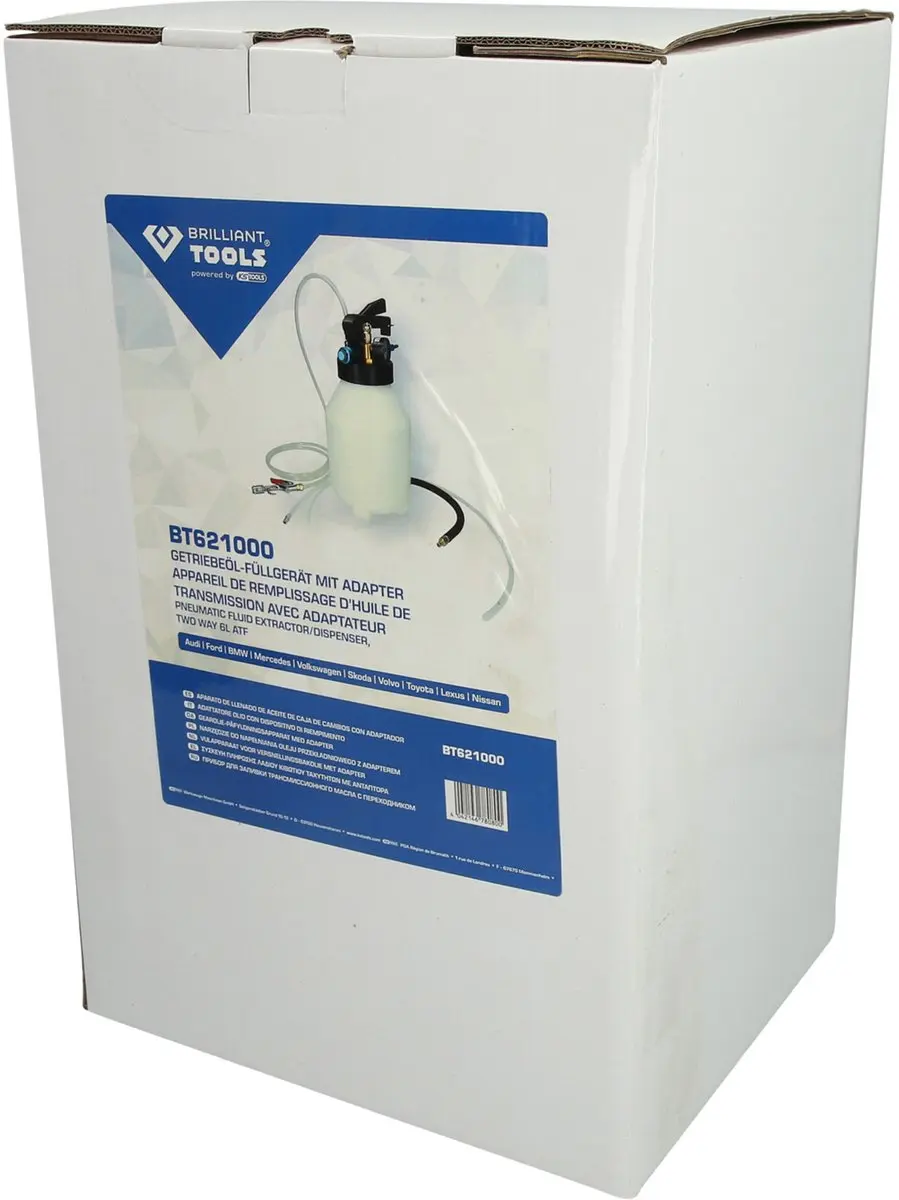 Brilliant Tools Transmissieolievulapparaat BT621000 - afbeelding 2 van 5