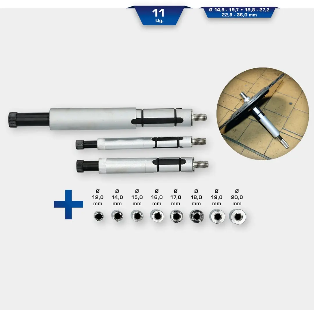 Brilliant Tools BT641100 Universele Koppelingscentreergereedschapset 11-delig - afbeelding 4 van 6