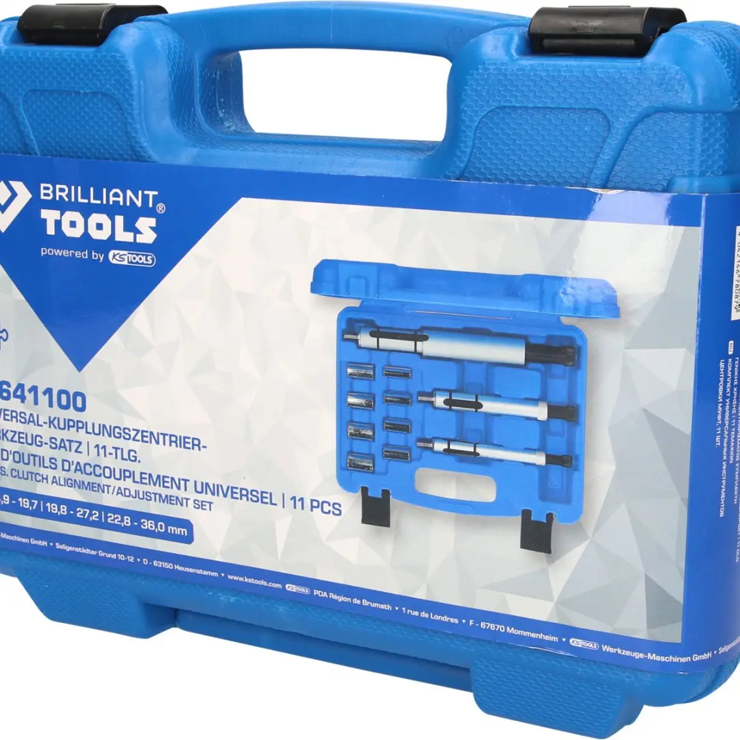 Brilliant Tools BT641100 Universele Koppelingscentreergereedschapset 11-delig - afbeelding 2 van 6