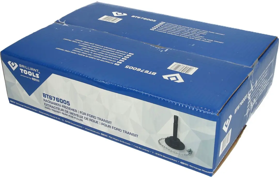Brilliant Tools BT676005 Wielnaafafnemer - afbeelding 2 van 5