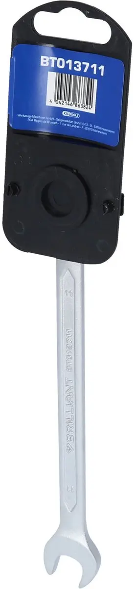 Brilliant Tools BT013711 Ringsleutel 11mm - afbeelding 2 van 4