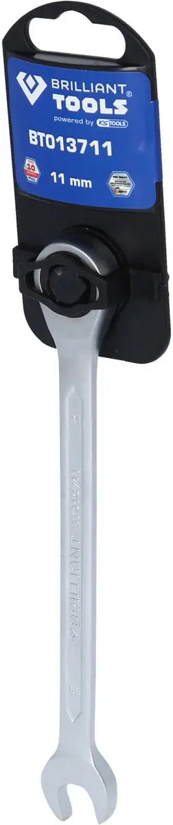 Brilliant Tools BT013711 Ringsleutel 11mm - afbeelding 4 van 4