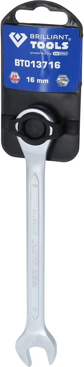 Brilliant Tools BT013716 Ringsleutel 16mm - afbeelding 3 van 4