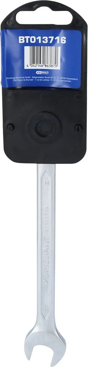 Brilliant Tools BT013716 Ringsleutel 16mm - afbeelding 4 van 4