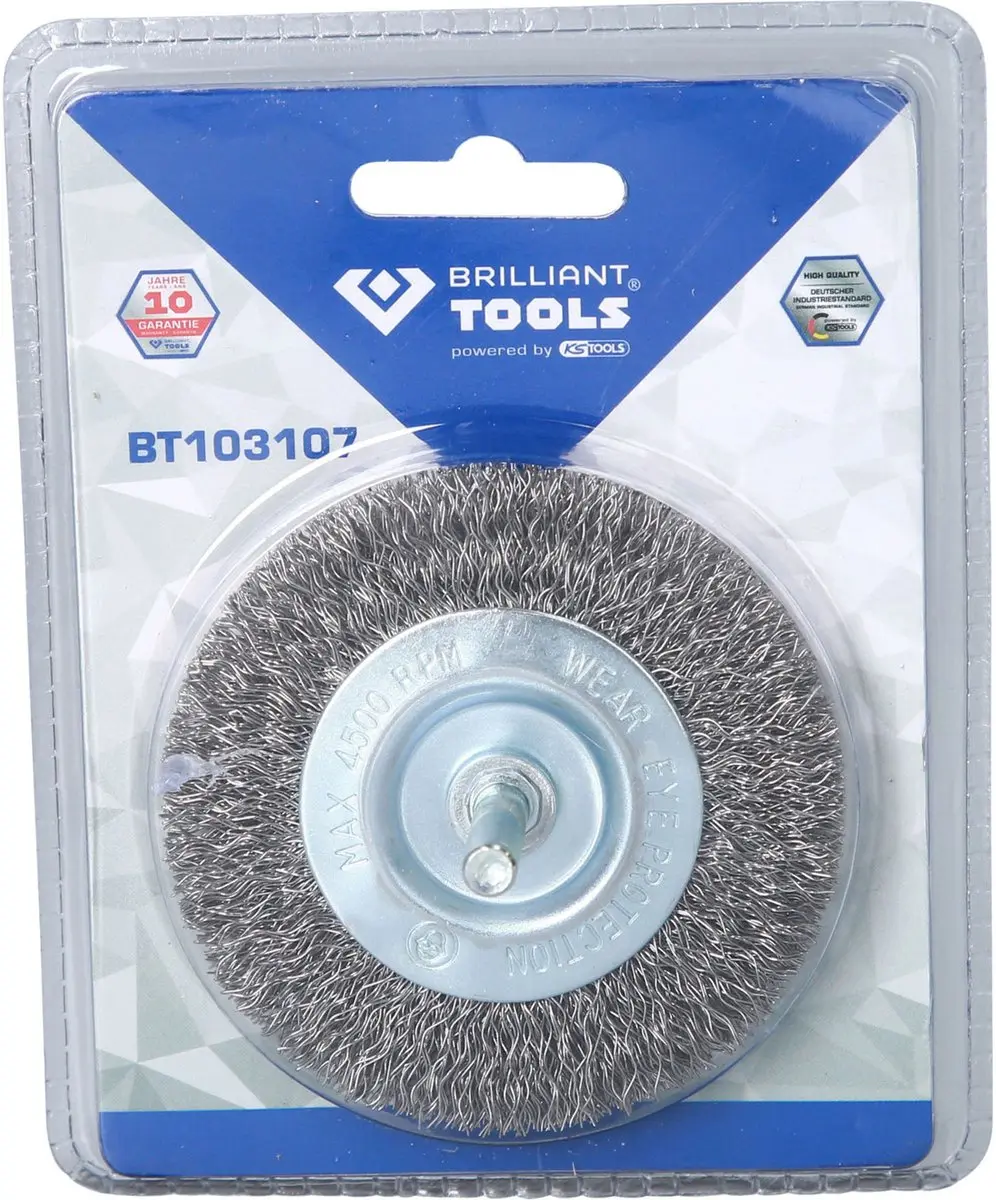 Brilliant Tools Schijfborstel Ø75mm BT103107 - afbeelding 3 van 4