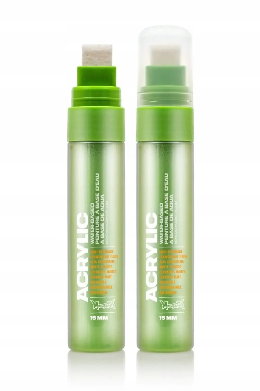 Montana Acrylic Marker 15 mm Green Light S-6000