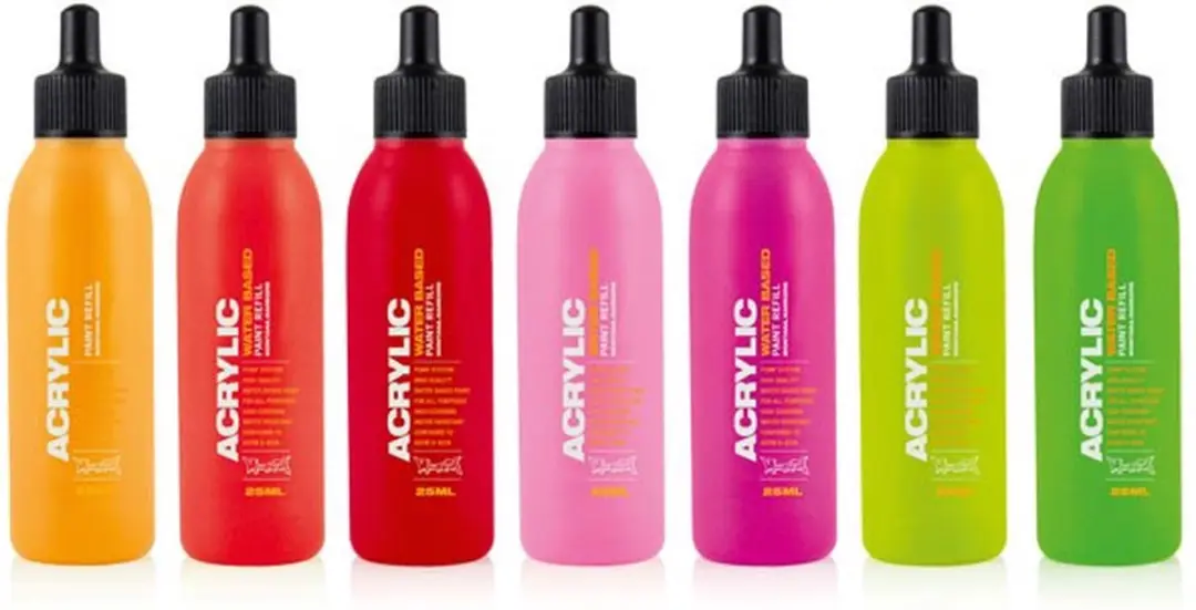 Montana Acrylic Inkt 25ml Acid Green