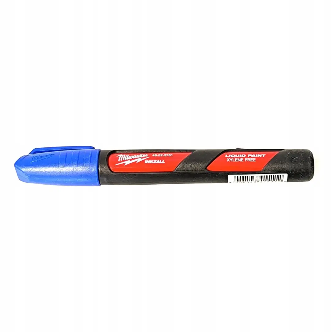 Milwaukee Inkzall Oliebasis Marker Blauw