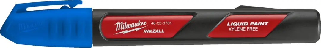 Milwaukee Inkzall Oliebasis Marker Blauw - afbeelding 2 van 2