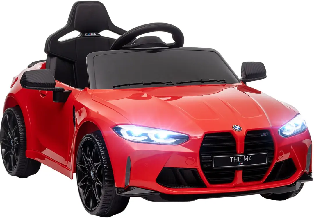 AIYAPLAY Elektrische kinderauto Kunststof, Metaal 108L x 69,5B x 51H cm Rood