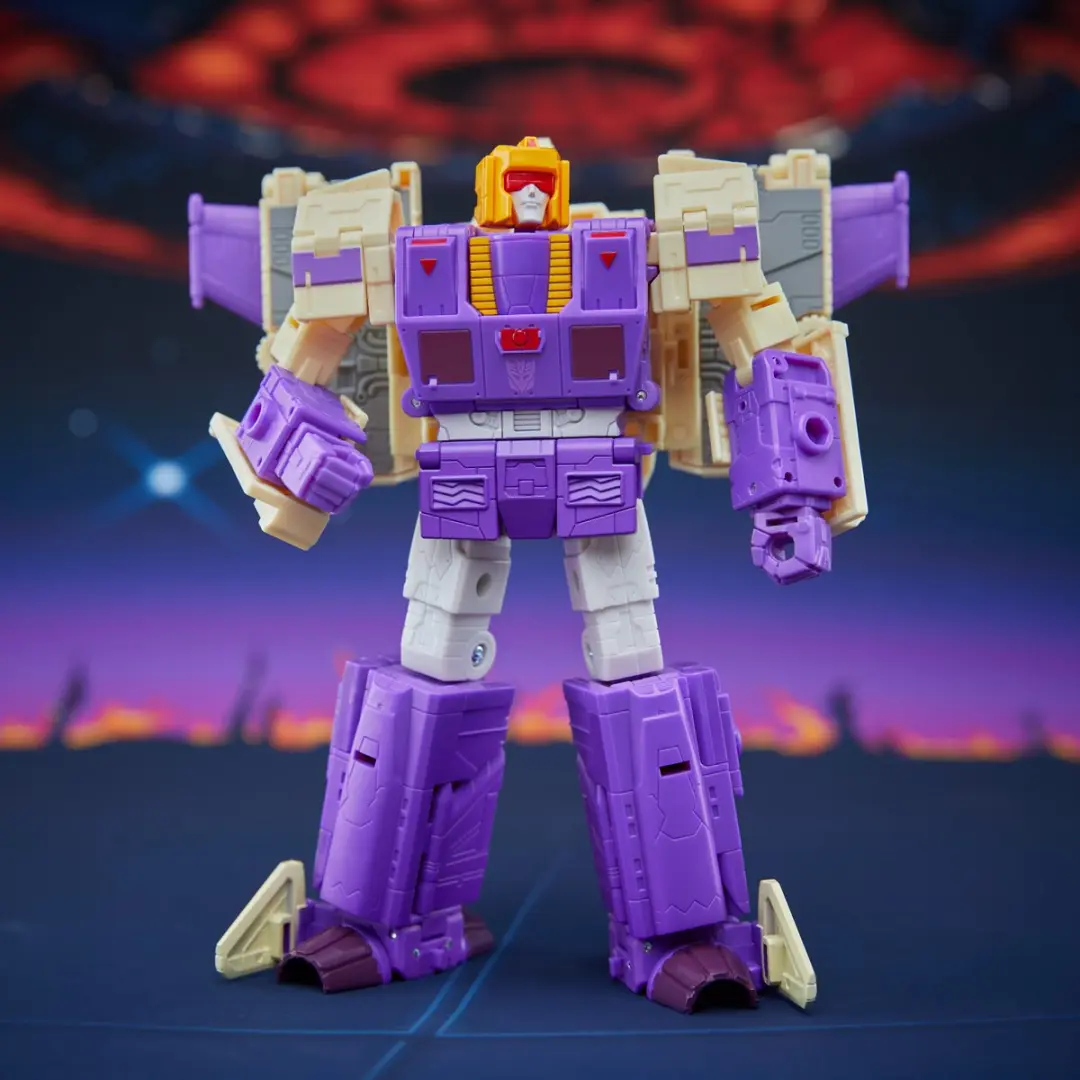 Hasbro Transformers Studio Series Blitzwing Figuur - 18cm - afbeelding 3 van 6