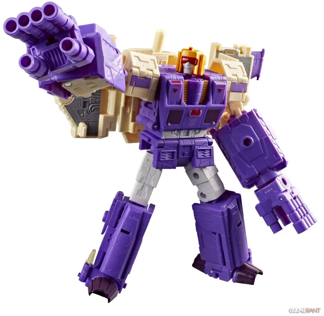Hasbro Transformers Studio Series Blitzwing Figuur - 18cm - afbeelding 5 van 6