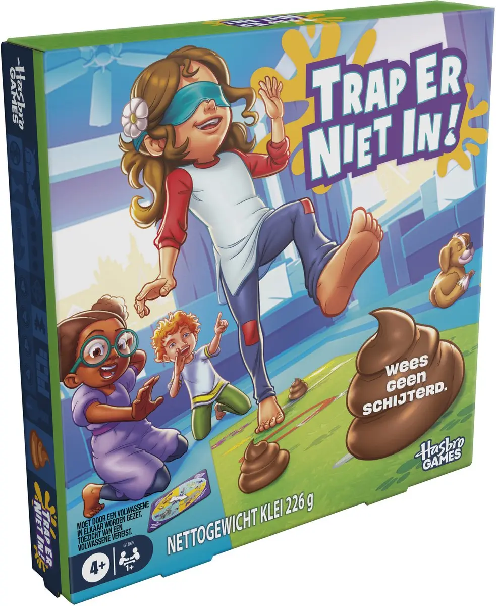 Hasbro Gaming Trap er niet in! Actiespel - 6 Spelers - afbeelding 5 van 5