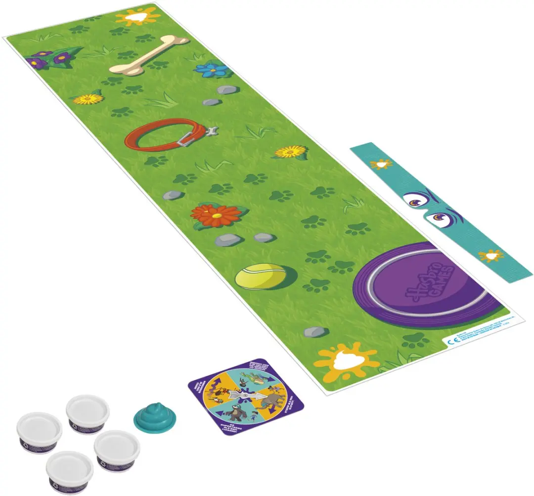 Hasbro Gaming Trap er niet in! Actiespel - 6 Spelers - afbeelding 2 van 5