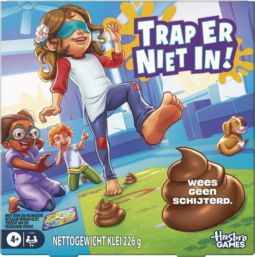 Hasbro Gaming Trap er niet in! Actiespel