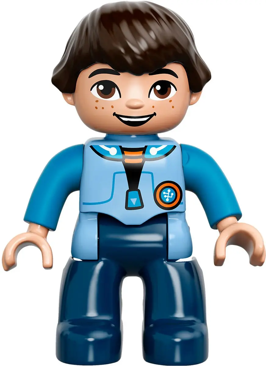 LEGO DUPLO Miles' Stellosphere Hangar, Bouwpakket, 2 jaar, 44 stuk(s)