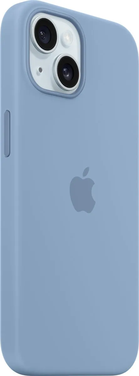 Apple iPhone 15 Siliconenhoesje MT0Y3ZM/A - Winter Blue