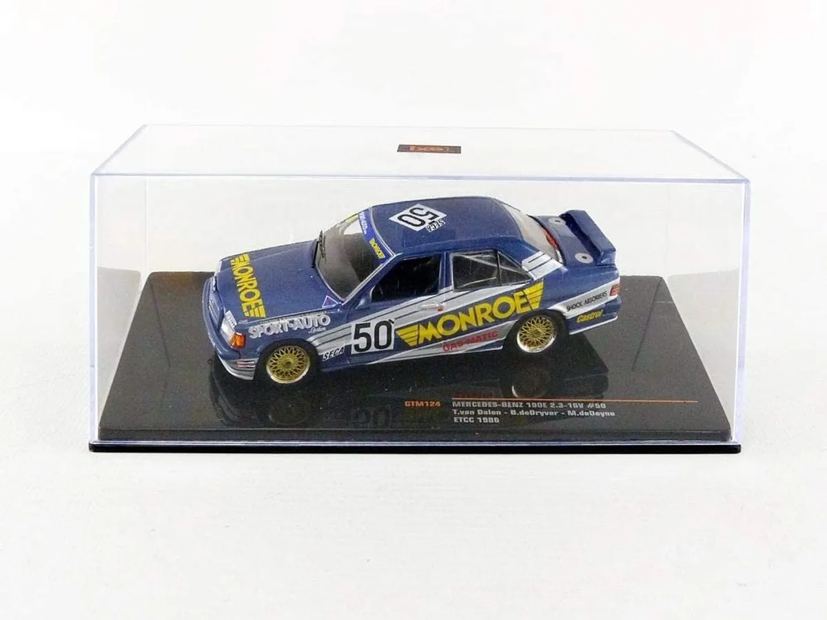 Mercedes-Benz 190 E 2.3 16V No.50 - Blauw