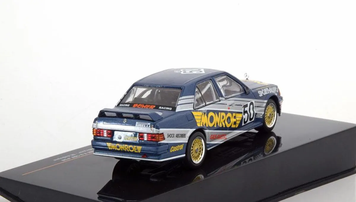 Mercedes-Benz 190 E 2.3 16V No.50 - Blauw