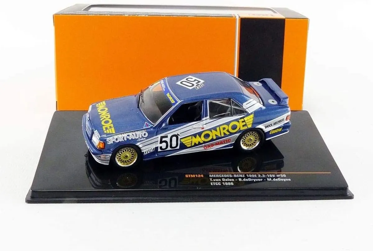 Mercedes-Benz 190 E 2.3 16V No.50 - Blauw